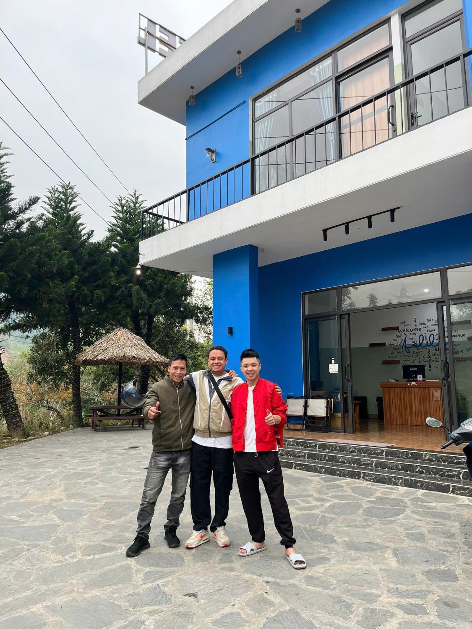 Felila Hostel & Tours Ha Giang Eksteriør bilde